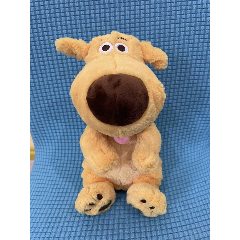 Disney Parks Baby Puppy Dug the Dog "Up" Movie Plush Doll Stuffed Animal 10" - Picture 1 of 8